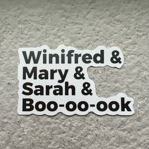 🖤3/$10 Hocus Pocus Stickers🖤